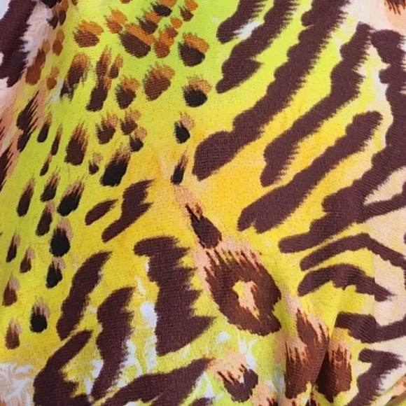 Luli Fama Diosa Salvaje Multiway Scrunched Cup Bandeau TOP - Small - Picture 4 of 8